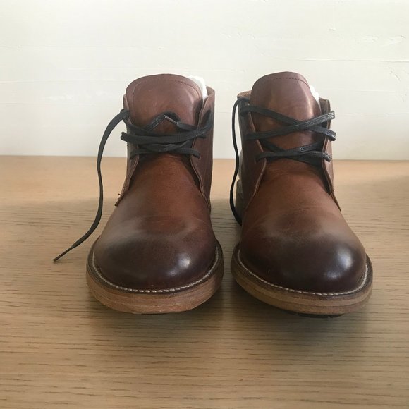 Frye Other - Brand New - Frye Bowery Chukka (Style 3480138) Tan, Size 9.5